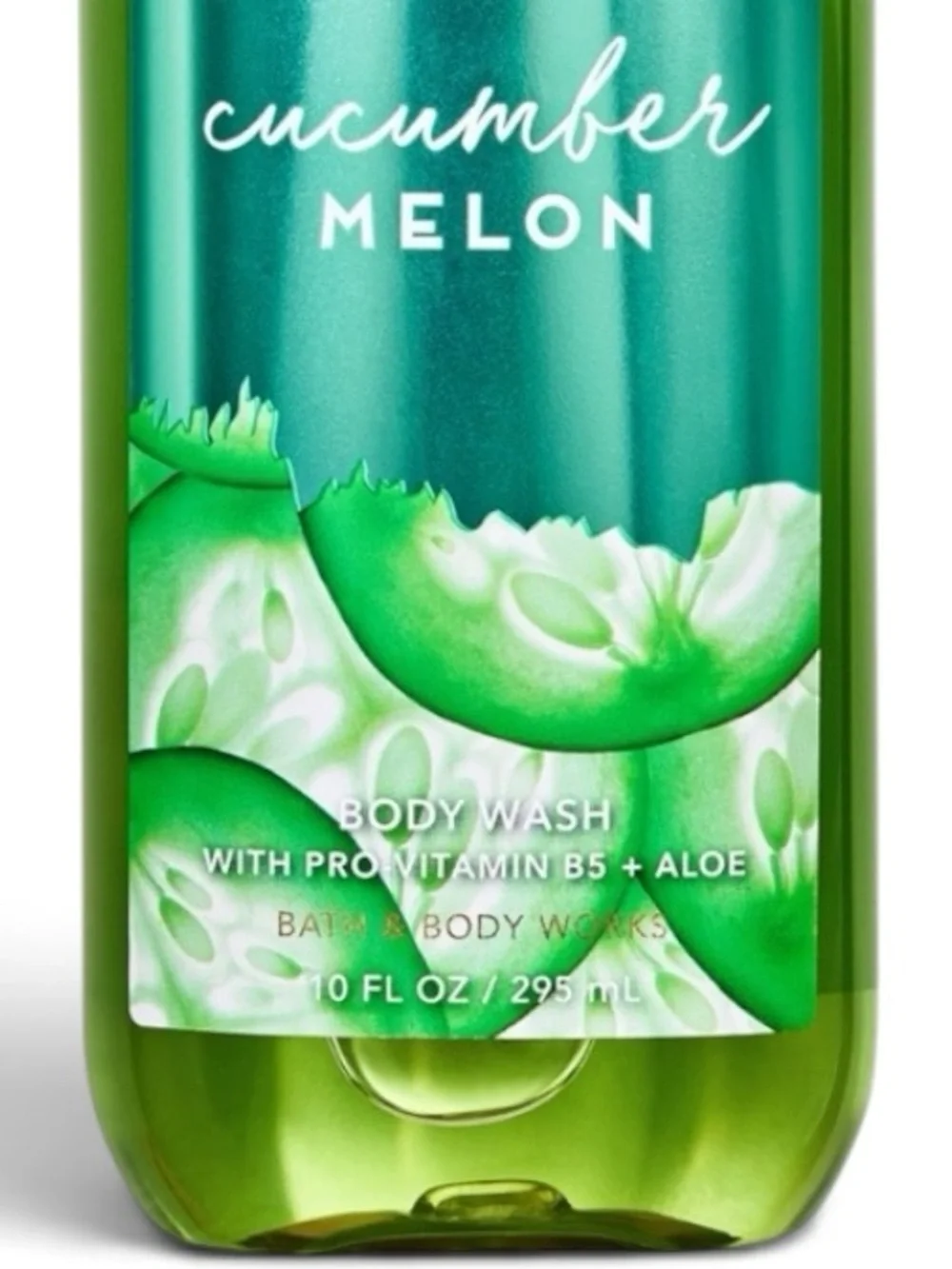 Bath & Body Works CUCUMBER MELON Shower Gel Body Wash 10 fl oz